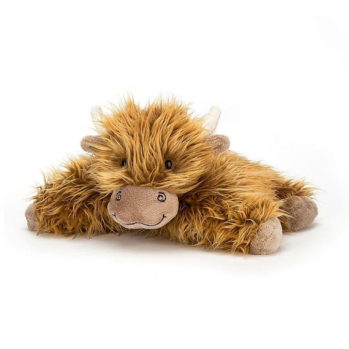 Jellycat Truffles Highland Cow Medium Retired