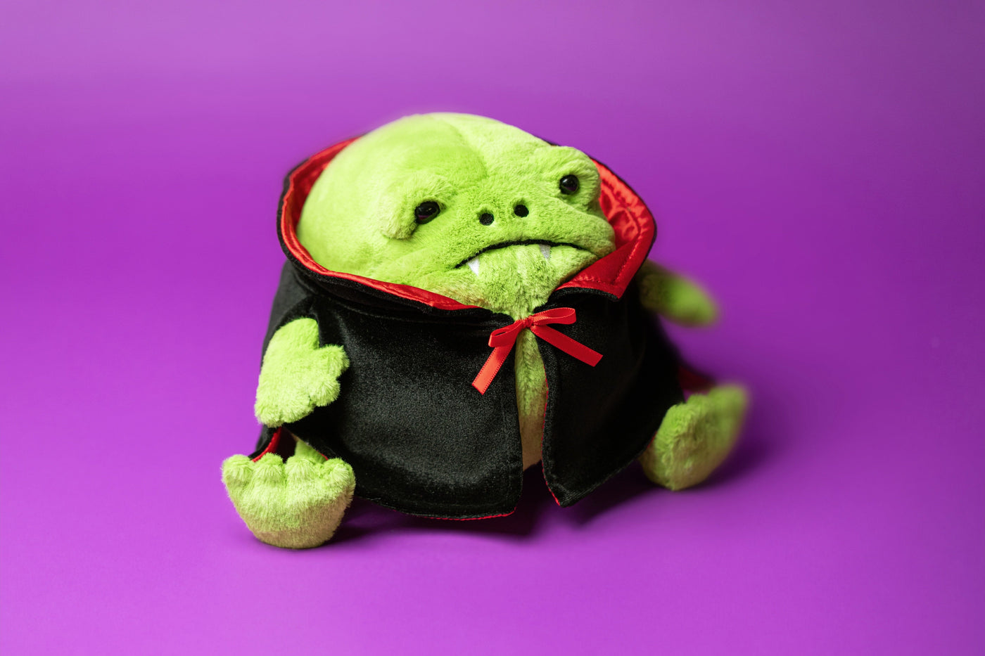 Jellycat - Vampire Ricky Rain Frog Soft Toy Jellycat 