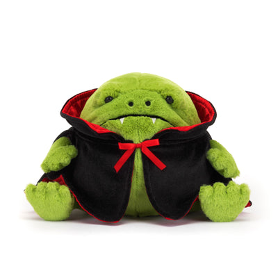 Jellycat - Vampire Ricky Rain Frog Soft Toy Jellycat 