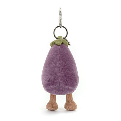 Jellycat Vivacious Aubergine Charm Soft Toy Jellycat 