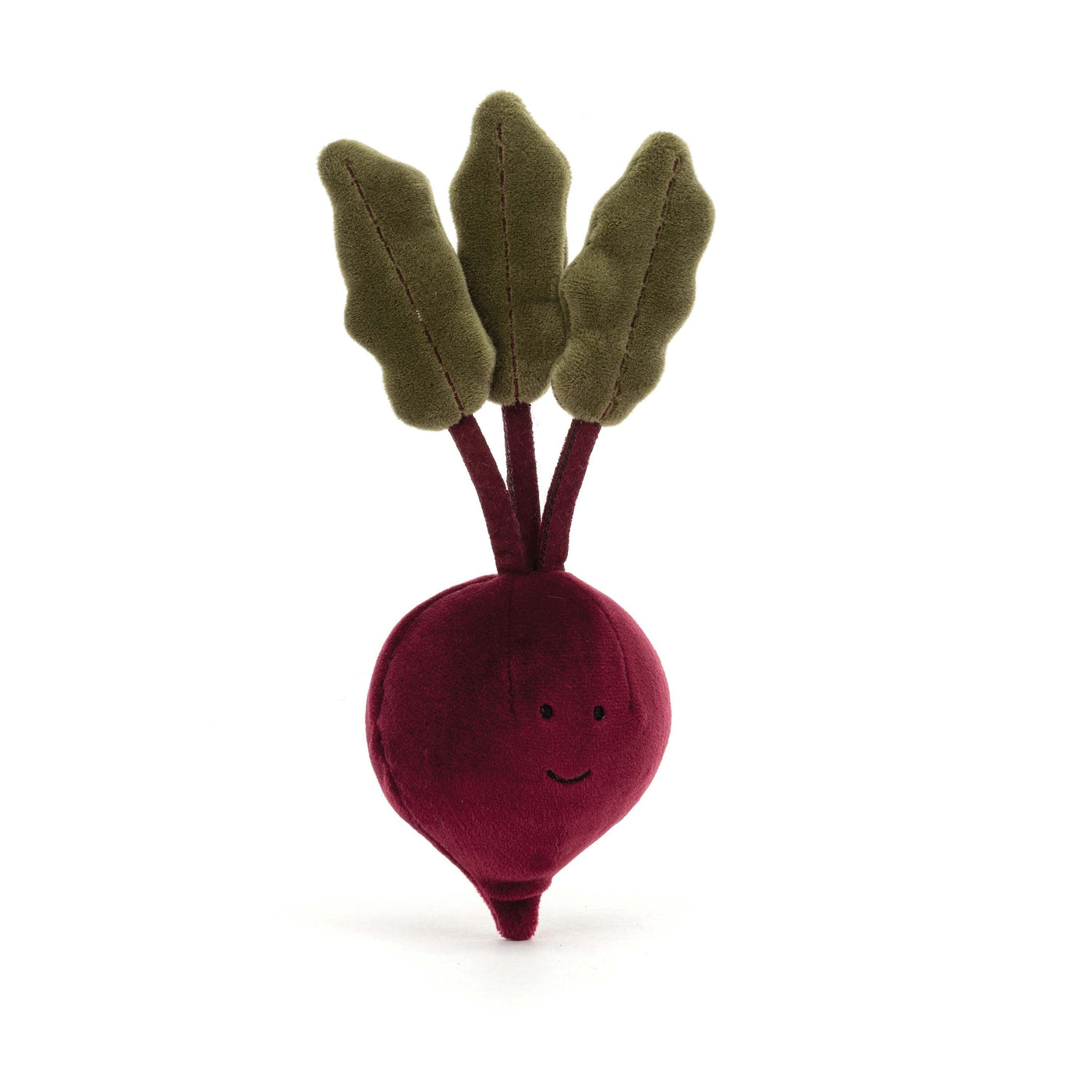 Jellycat Vivacious Beetroot Soft Toy Jellycat 