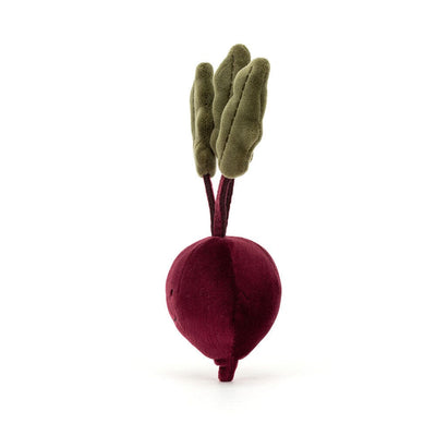 Jellycat - Vivacious Vegetable Beetroot Soft Toy Jellycat 