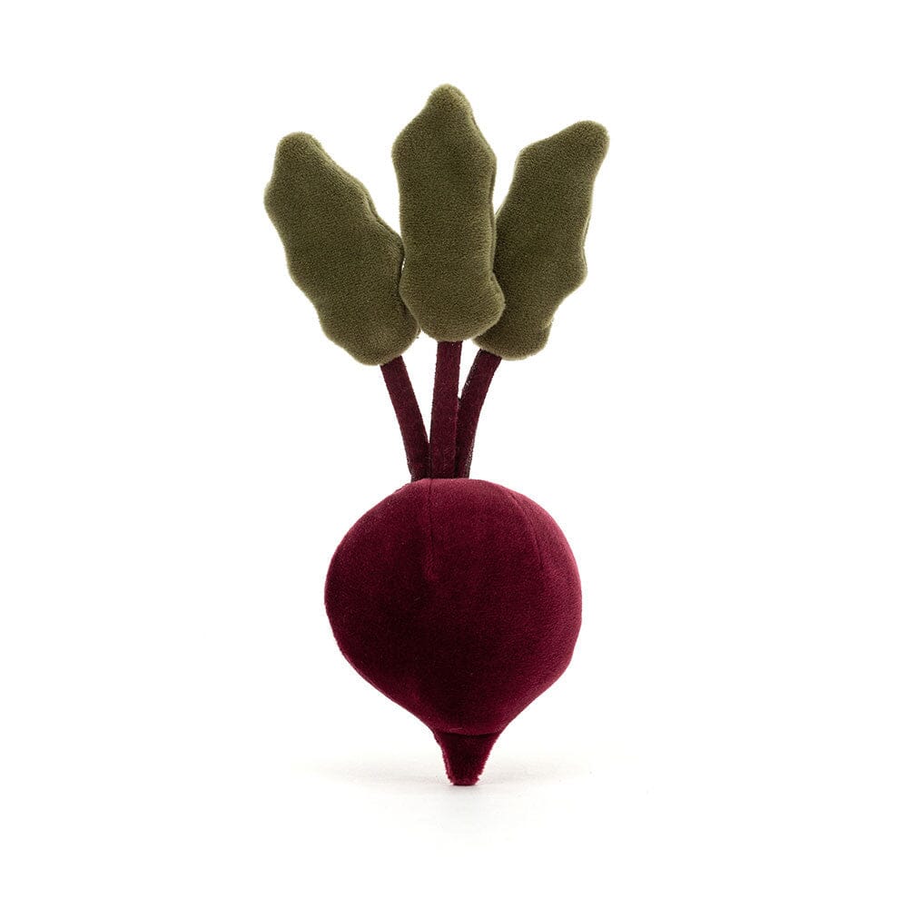 Jellycat - Vivacious Vegetable Beetroot Soft Toy Jellycat 