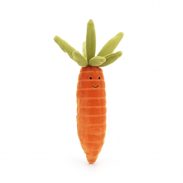 Jellycat Vivacious Vegetable Carrot Soft Toy Jellycat 