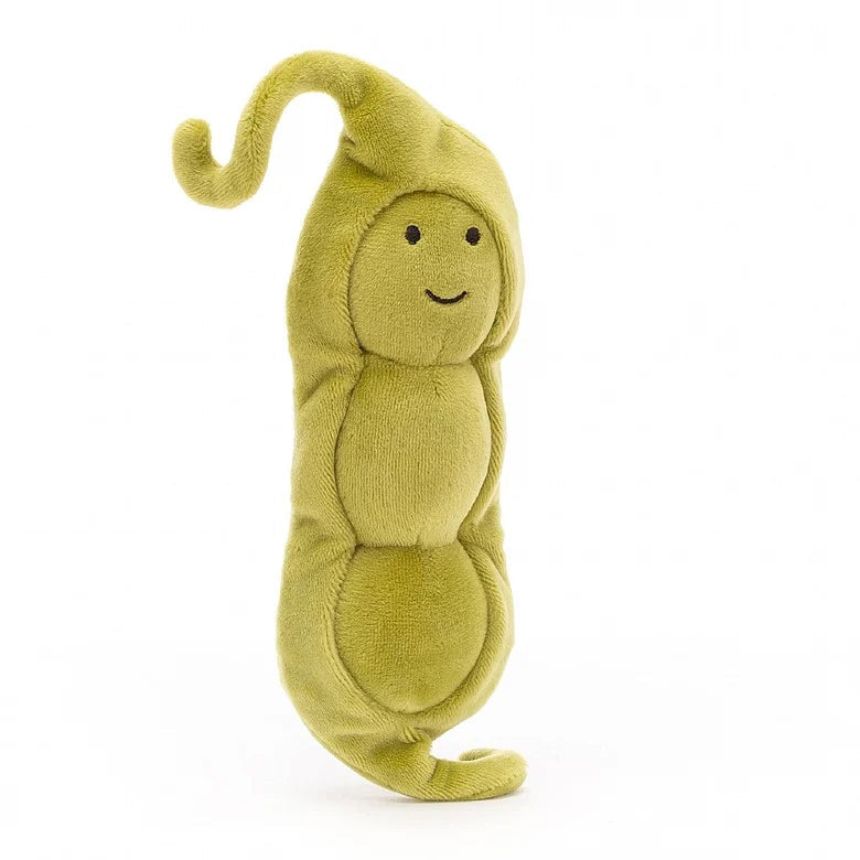 Jellycat Vivacious Vegetable Pea Soft Toy Jellycat 