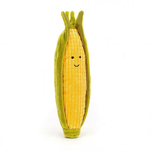 Jellycat - Vivacious Vegetable Sweetcorn - Discontinued