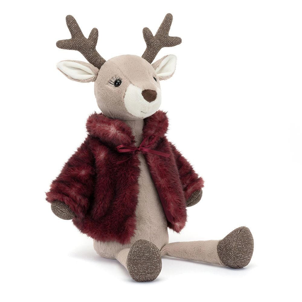 Jellycat - Vivien Reindeer Soft Toy Jellycat 