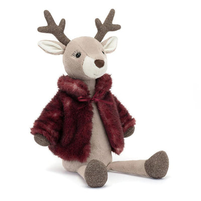 Jellycat - Vivien Reindeer Soft Toy Jellycat 