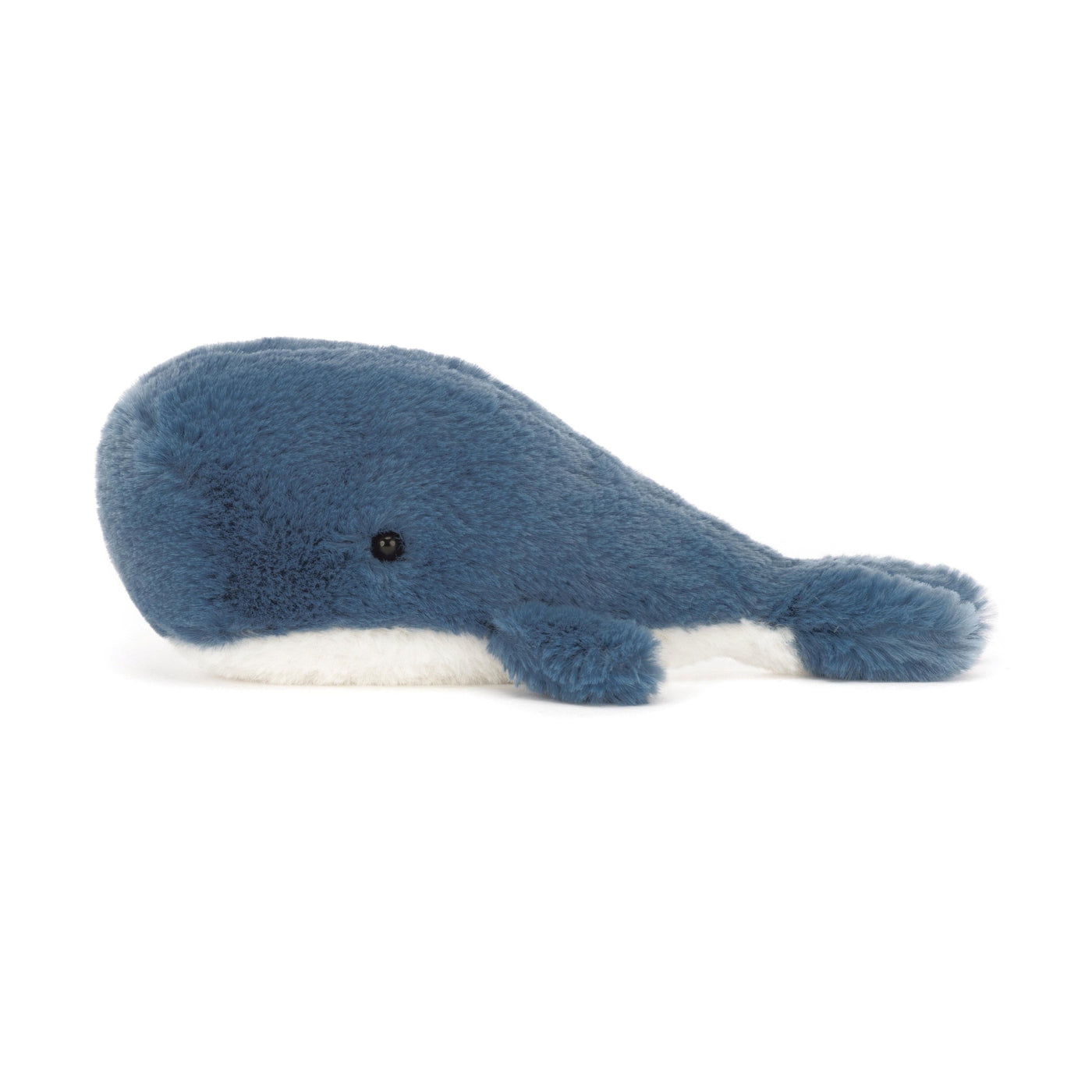 Jellycat Wavelly Whale Blue Soft Toy Jellycat 