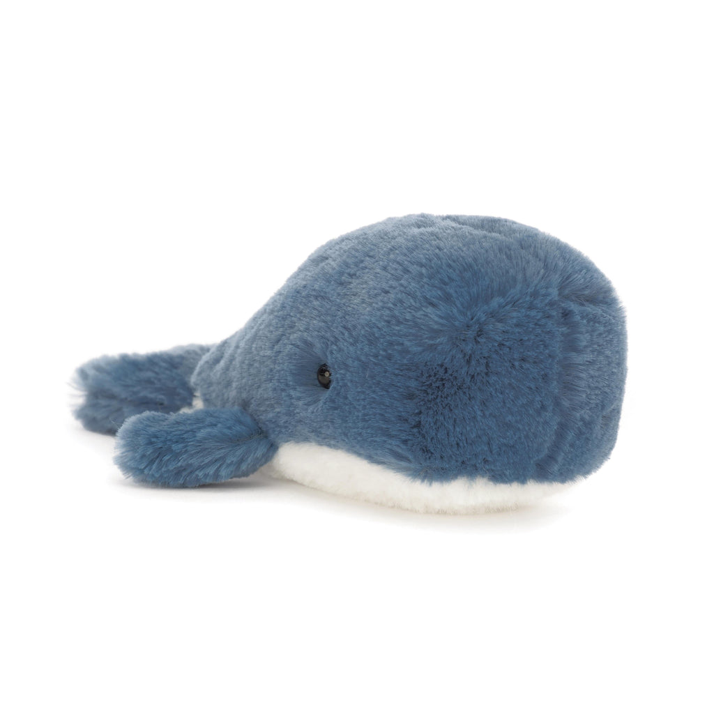 Jellycat Wavelly Whale Blue Retired