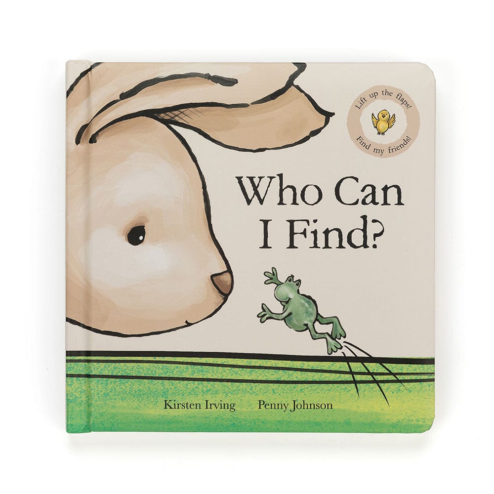 Jellycat - Who Can I Find Book Books Jellycat 