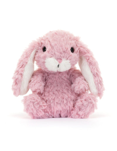 Jellycat - Yummy Bunny | Tulip Pink Soft Toy Jellycat 