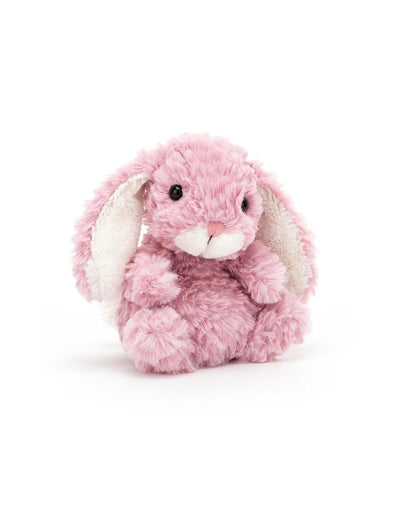 Jellycat - Yummy Bunny | Tulip Pink Soft Toy Jellycat 
