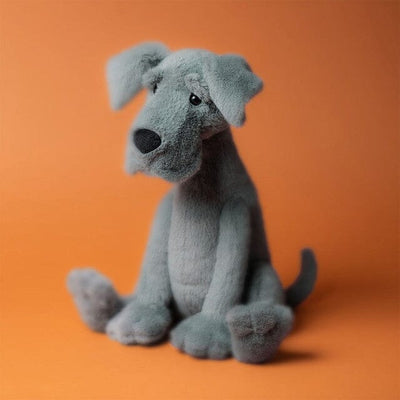 Jellycat - Zeus Great Dane - Discontinued Soft Toy Jellycat 