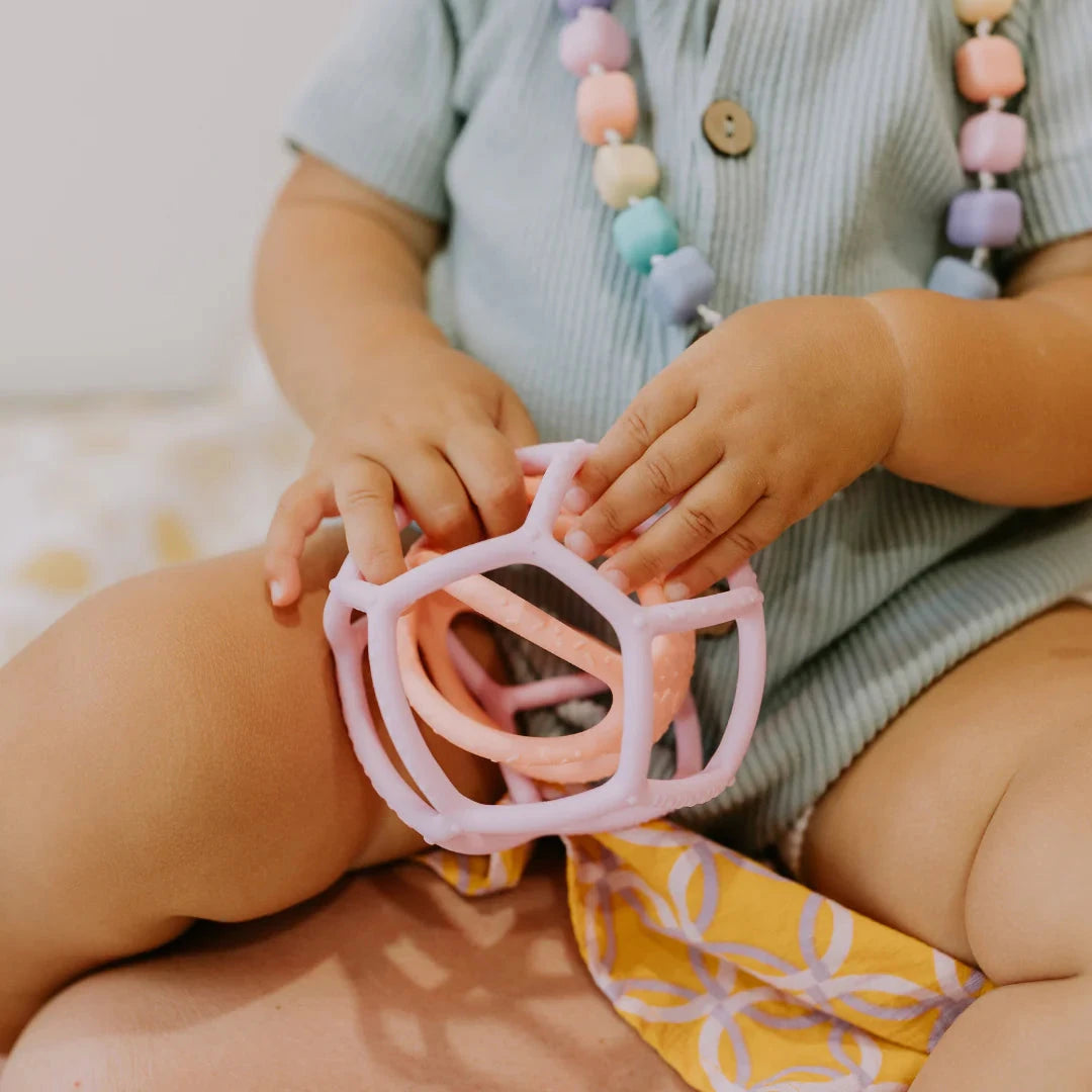 Jellystone - 2 Pack Sensory & Fidget Ball | Bubblegum & Peach Sensory Toy Jellystone 