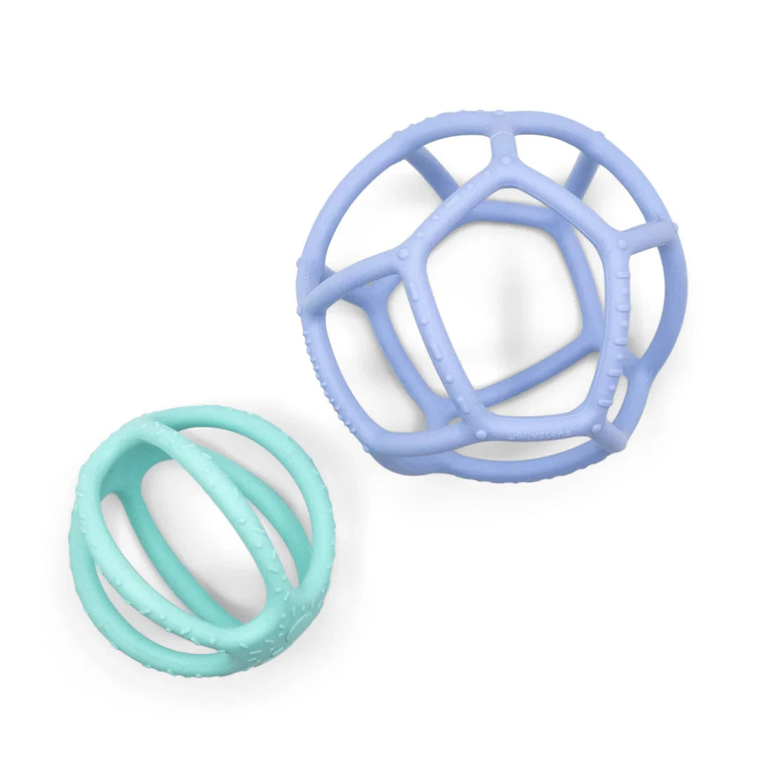 Jellystone - 2 Pack Sensory & Fidget Ball | Soft Blue and Soft Mint Sensory Toy Jellystone 