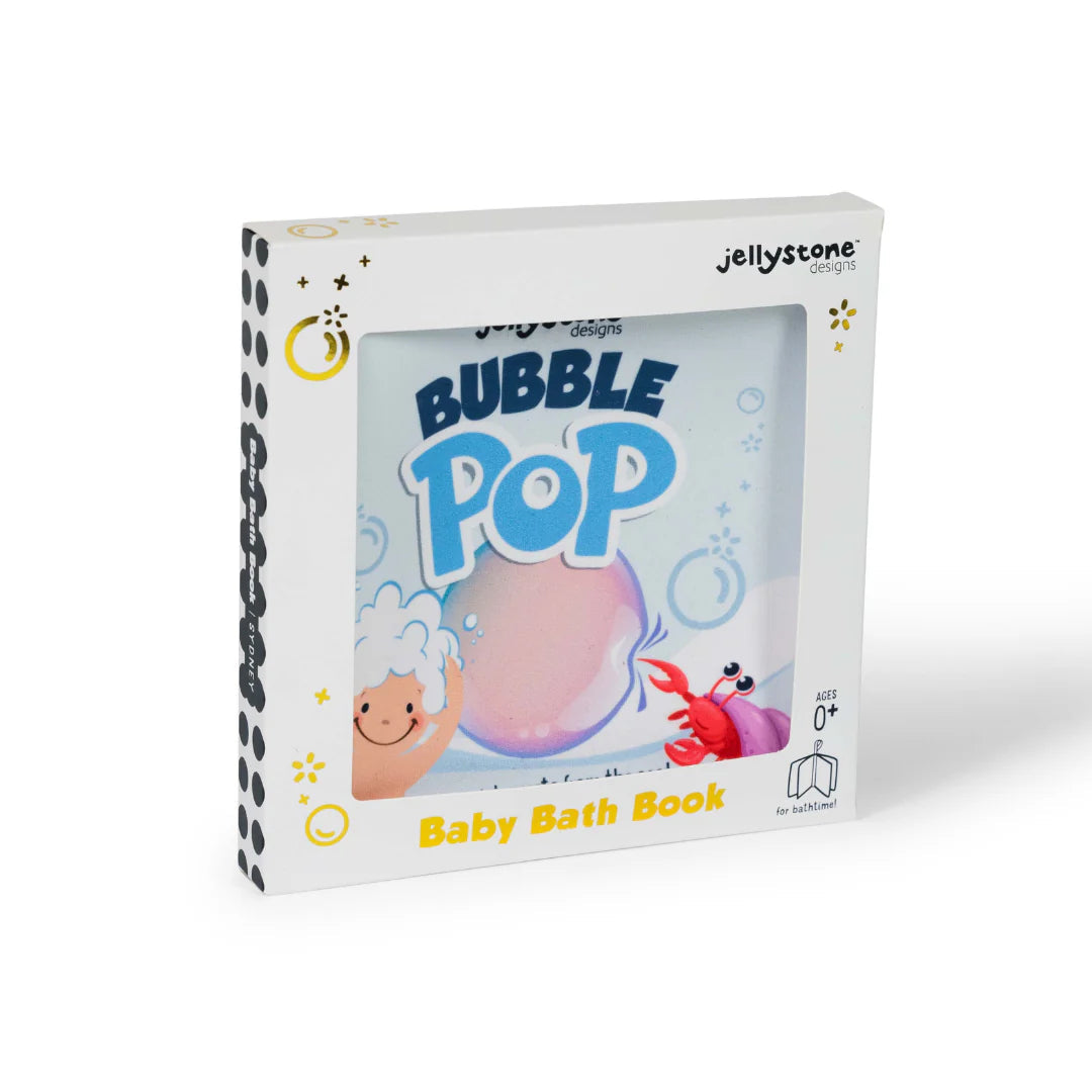 Jellystone - Baby Bath Book Cherrie Baby Boutique 