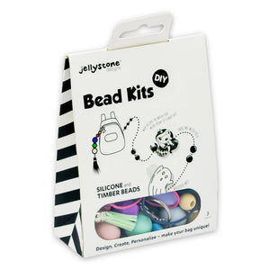 Jellystone - Bead Kits DIY Bag Tags - Dreamy Mermaid