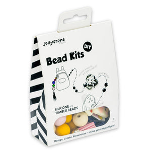 Jellystone - Bead Kits DIY Bag Tags - Sweet Cupcake
