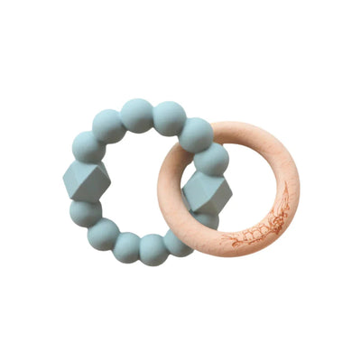 Jellystone - May Gibbs Moon Teether | Sage Stacker Jellystone 