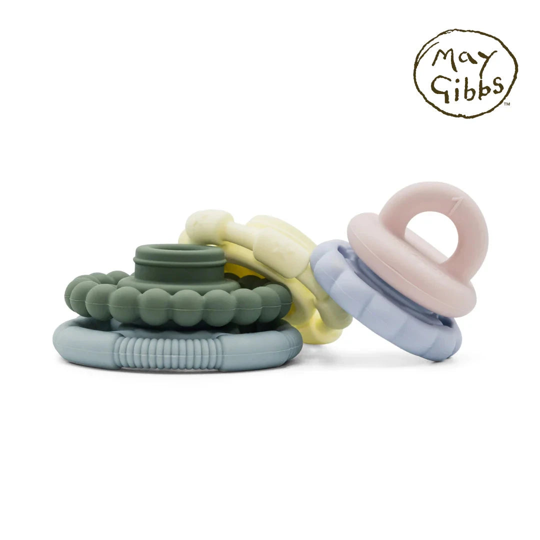 Jellystone - May Gibbs Stacker and Teether Toy Stacker Jellystone 