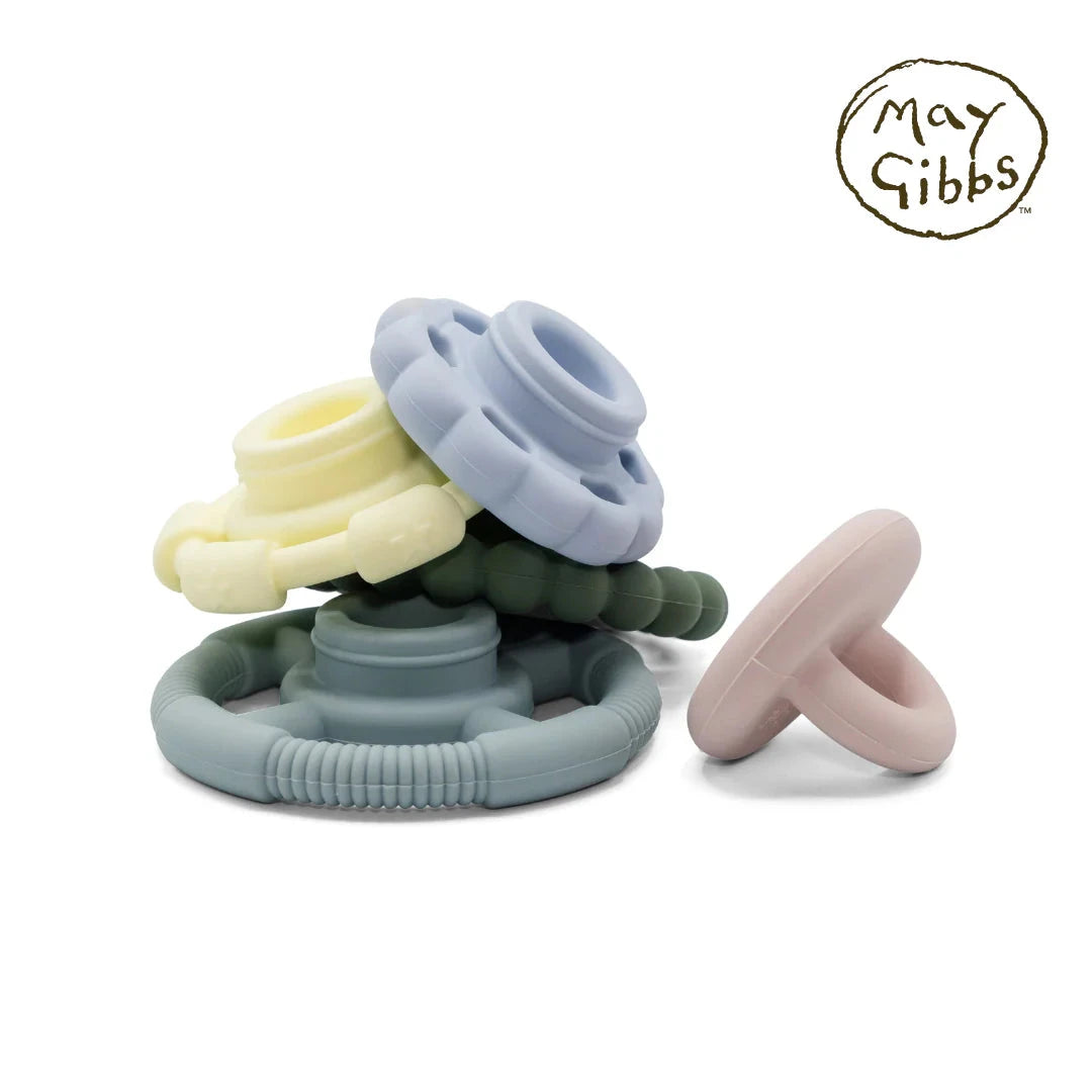 Jellystone - May Gibbs Stacker and Teether Toy Stacker Jellystone 