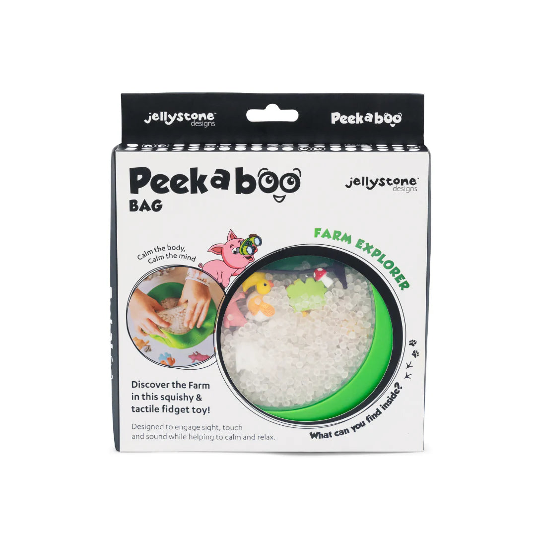 Jellystone - Peekaboo Sensory Bag Farm Sensory Toy Jellystone 