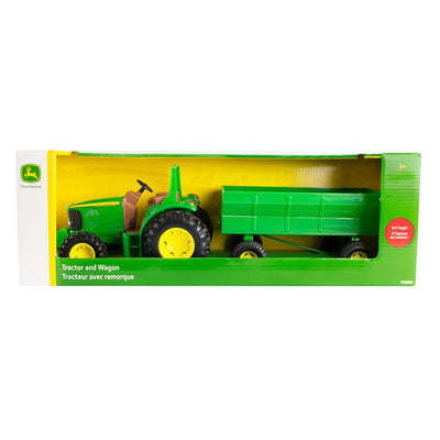 John Deere - 20cm Tractor with Wagon Vehicles John Deere 