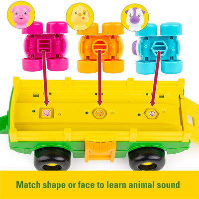 John Deere - Animal Sounds Wagon Ride Vehicles John Deere 