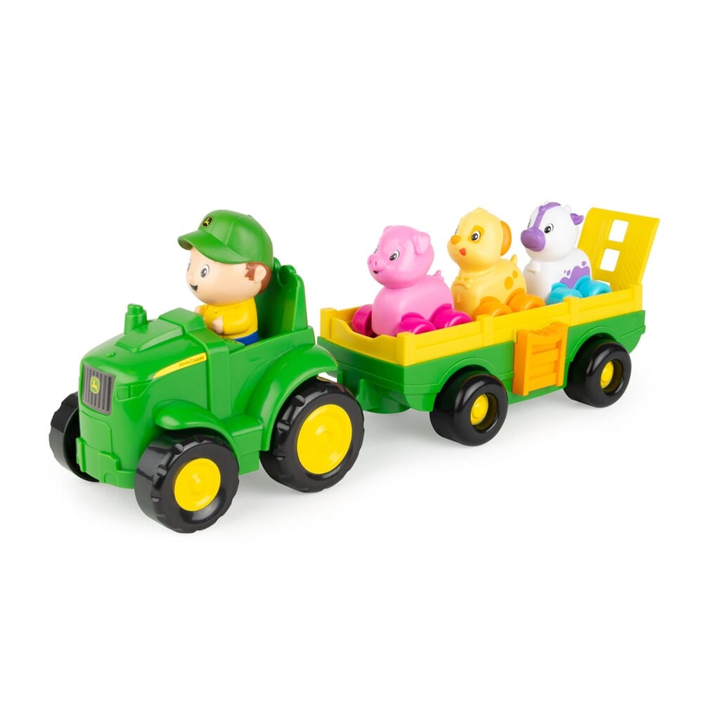 John Deere - Animal Sounds Wagon Ride Vehicles John Deere 