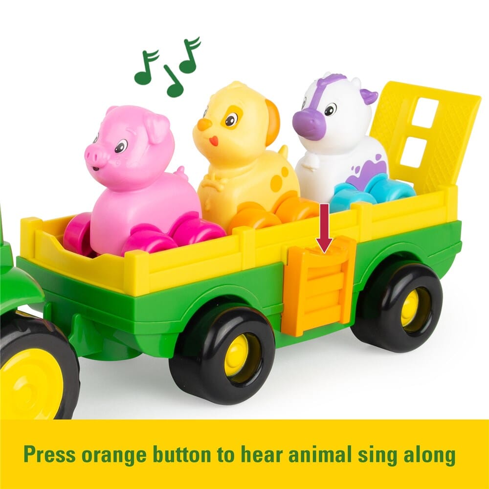 John Deere - Animal Sounds Wagon Ride Vehicles John Deere 