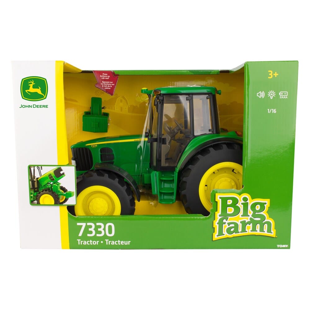 John Deere - Big Farm 7330 Tractor Vehicles John Deere 