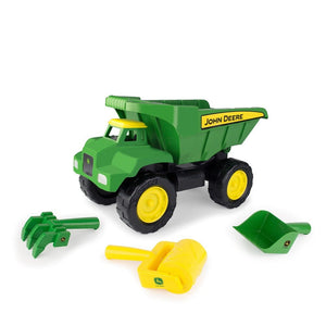 John Deere - Big Scoop Dump Truck with Sand Tools - 38cm