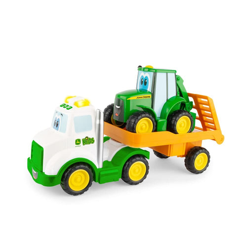 John Deere - Farmin' Friends Hauling Set (Lights & Sounds) - 18m