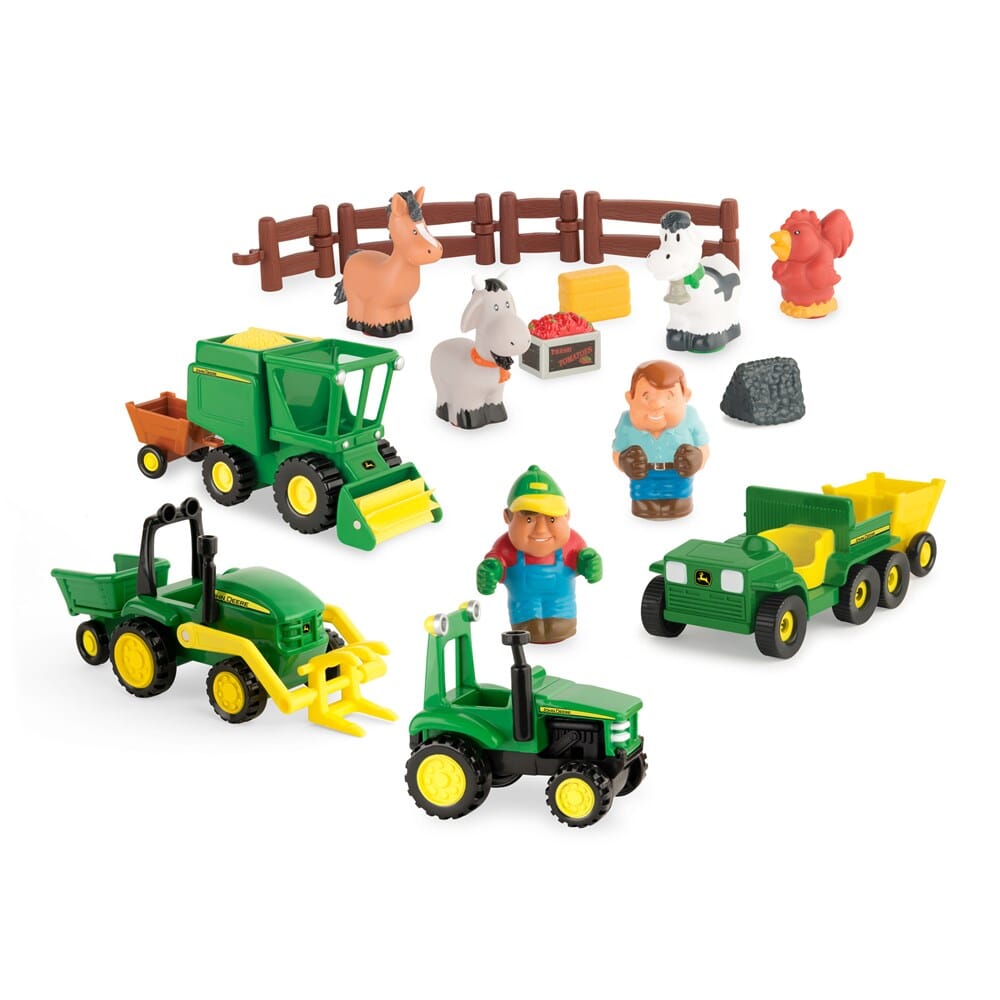 John Deere - Fun on the Farm Playset 20pc Playsets John Deere 