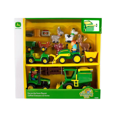 John Deere - Fun on the Farm Playset 20pc Playsets John Deere 