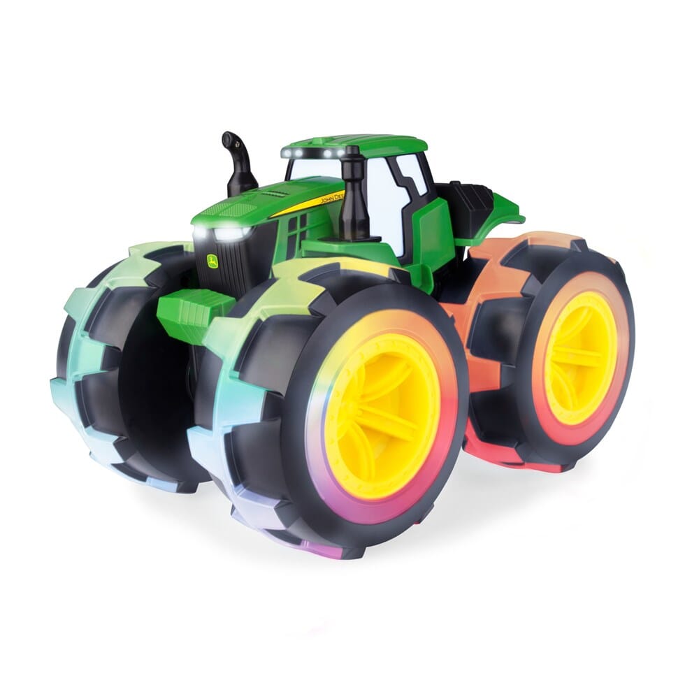John Deere - John Deere Monster Treads Lightning Wheels Tractor Vehicles John Deere 