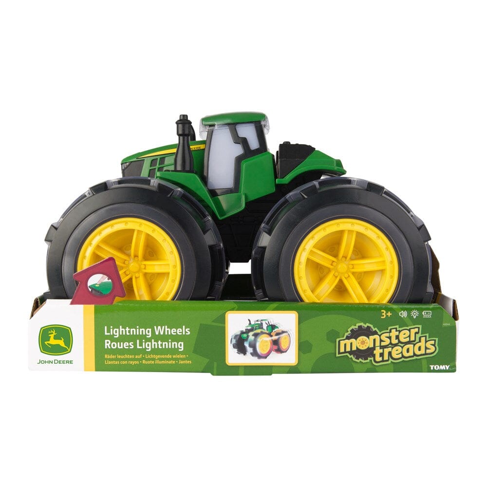 John Deere - John Deere Monster Treads Lightning Wheels Tractor Vehicles John Deere 