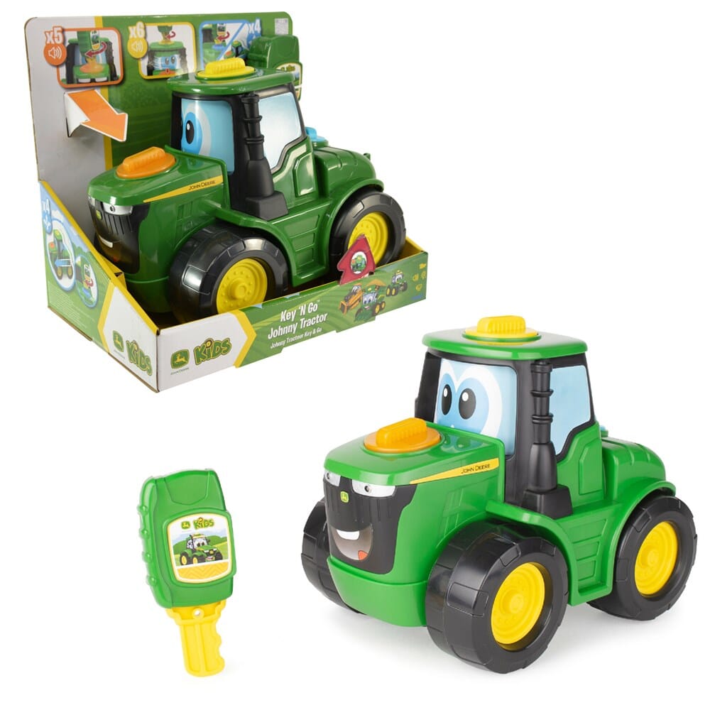 John Deere - Key N Go Johnny Tractor Vehicles John Deere 