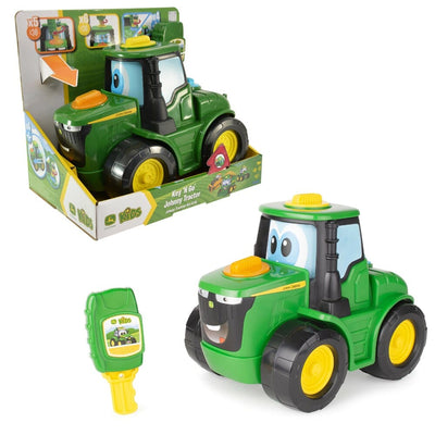 John Deere - Key N Go Johnny Tractor Vehicles John Deere 