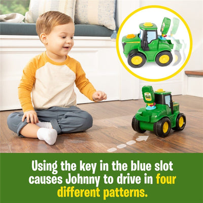 John Deere - Key N Go Johnny Tractor Vehicles John Deere 