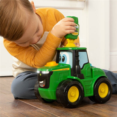 John Deere - Key N Go Johnny Tractor Vehicles John Deere 