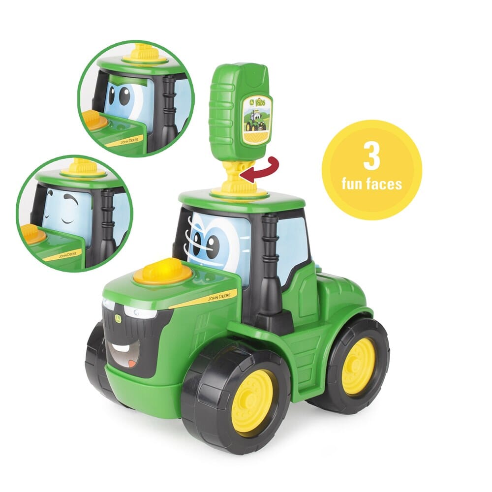 John Deere - Key N Go Johnny Tractor Vehicles John Deere 