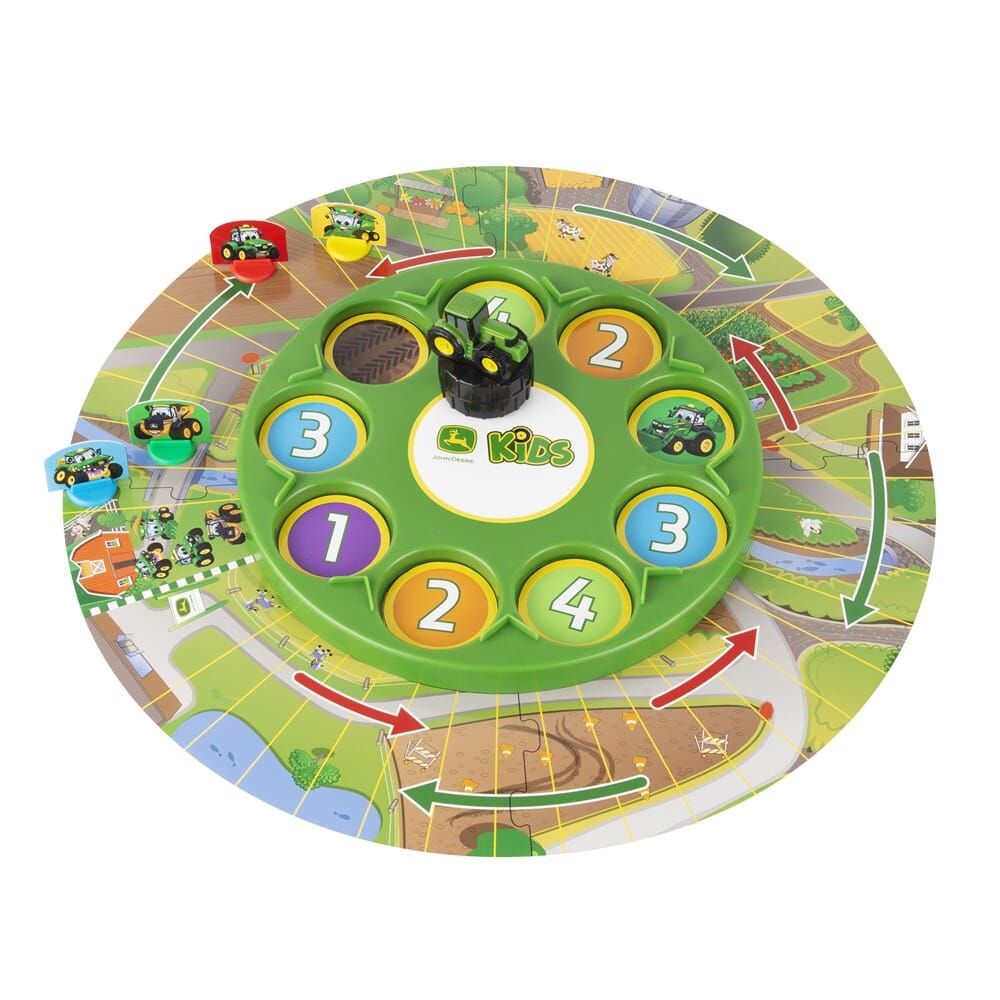 John Deere - Kids Go Johnny Go Game Games John Deere 