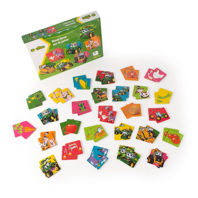 John Deere Kids Matching Game Games John Deere 