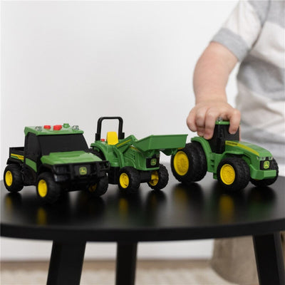 John Deere - Lights & Sound Mini Tractors 3-pack Vehicles John Deere 