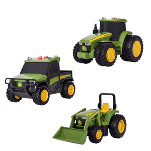 John Deere - Lights & Sound Mini Tractors 3-pack