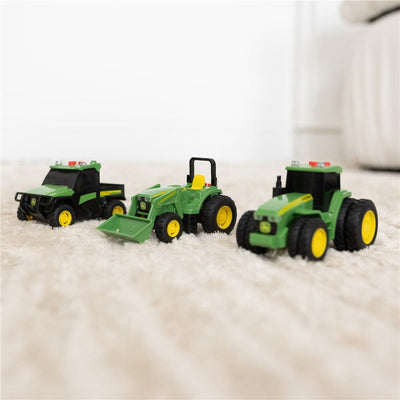 John Deere - Lights & Sound Mini Tractors 3-pack Vehicles John Deere 