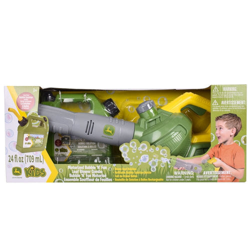 John Deere - Bubble N Fun | Leaf Blower Combo With Jerry Can
