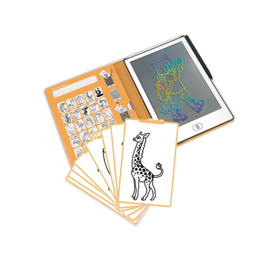 Kidywolf - Kidydraw Mini | Animals Activity & Craft Kidywolf 